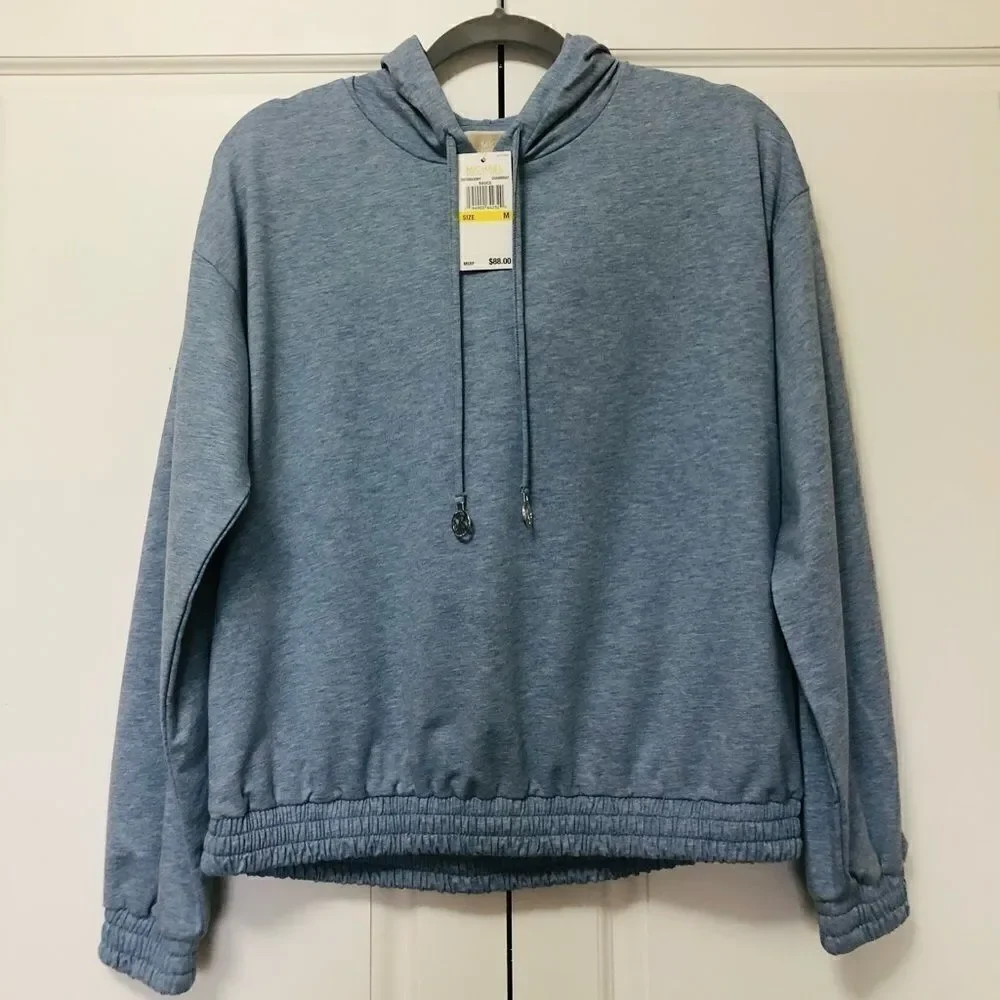 NWT: Michael Kors Cinch Bottom Hoodie‎
